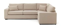 Habitat Eton Fabric Left Hand Corner Sofa - Biege 11 Habitat Eton Fabric Left Hand Corner Sofa - Biege -Habitat Store 1151484 R Z002A