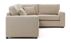 Habitat Eton Fabric Left Hand Corner Sofa - Biege 13 Habitat Eton Fabric Left Hand Corner Sofa - Biege -Habitat Store 1151484 R Z004A