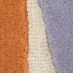 Habitat Geometric Circle Cut Pile Rug - 120x120cm - Multi 8 Habitat Geometric Circle Cut Pile Rug - 120x120cm - Multi -Habitat Store 1176122 R B001