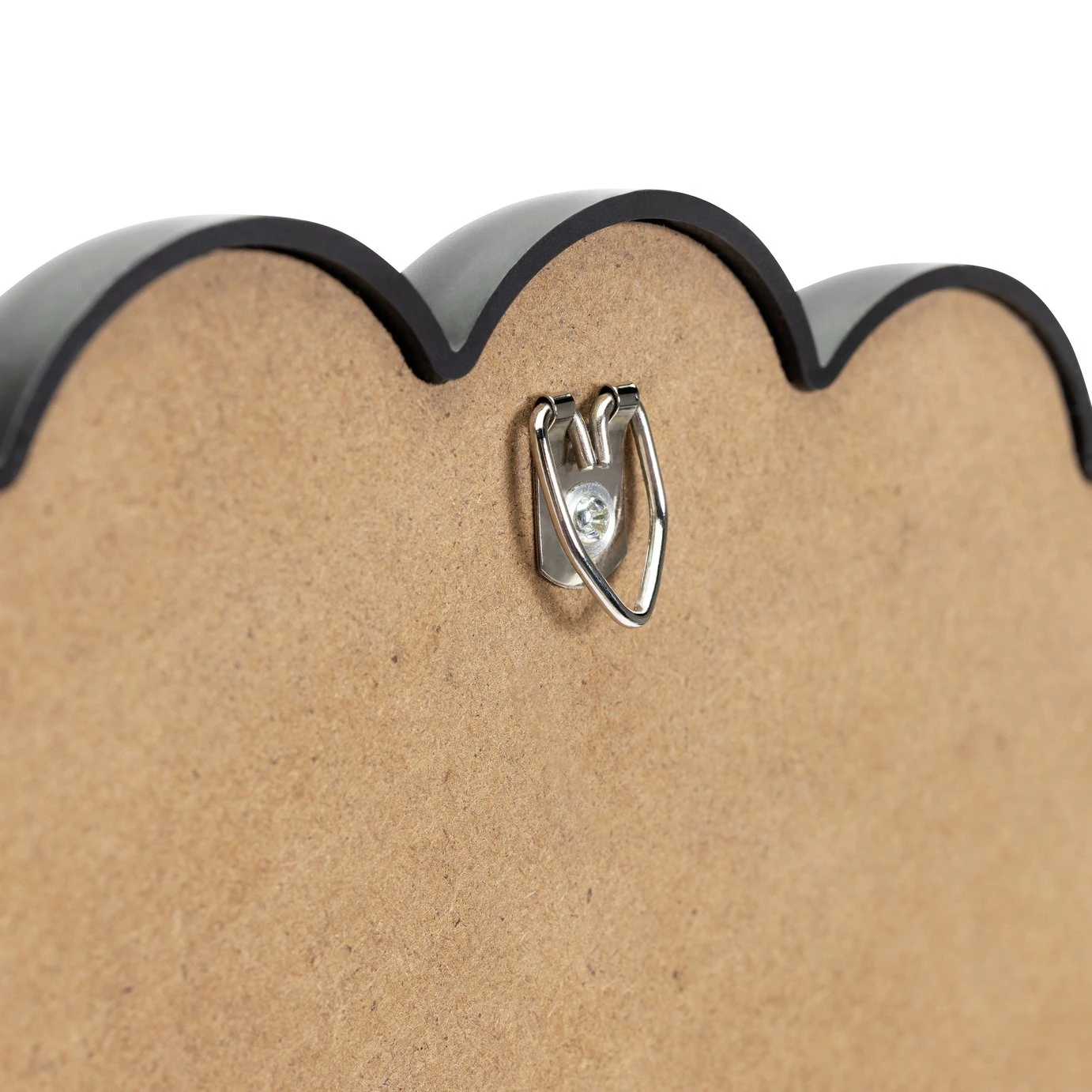 Habitat Beaded Round Wall Mirror - Black - 50x50cm 5 Habitat Beaded Round Wall Mirror - Black - 50x50cm - Image 5