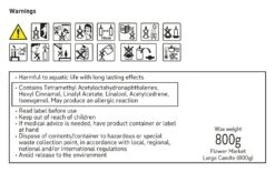 Habitat Large Scallop Multiwick Thin Candle - Flower Market 7 Habitat Large Scallop Multiwick Thin Candle - Flower Market -Habitat Store 1182673 R Z011A