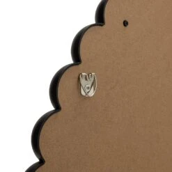 Habitat Beaded Round Wall Mirror - Black - 70x70cm 9 Habitat Beaded Round Wall Mirror - Black - 70x70cm -Habitat Store 1182934 R Z004A