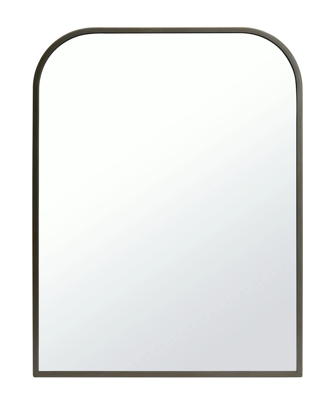 Habitat Distressed Zinc Effect Arch Wall Mirror - 70x54cm 4 Habitat Distressed Zinc Effect Arch Wall Mirror - 70x54cm - Image 4