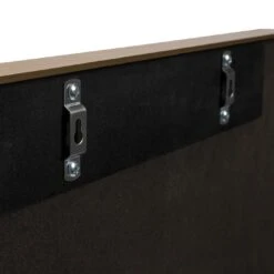 Habitat Brushed Rectangular Wall Mirror - Gold - 50x70cm -Habitat Store 1184066 R Z004A