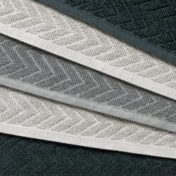 Habitat Zig Zag Terry Pack Of 5 Tea Towels 8 Habitat Zig Zag Terry Pack Of 5 Tea Towels -Habitat Store 1185182 R Z003A