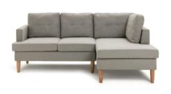 Habitat Joshua Self Assembly Right Hand Corner Sofa – Grey -Habitat Store 1185601 R Z003A