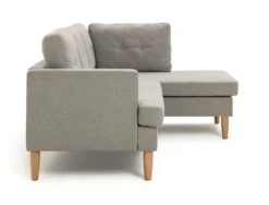 Habitat Joshua Self Assembly Right Hand Corner Sofa – Grey -Habitat Store 1185601 R Z004A