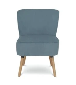 Habitat Eppy Fabric Accent Chair - Blue -Habitat Store 1230116 R Z002A