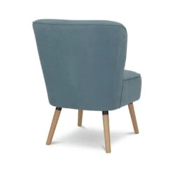 Habitat Eppy Fabric Accent Chair - Blue -Habitat Store 1230116 R Z005A