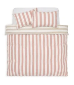 Habitat Summer Haze Stripe Pink Bedding Set - Single 9 Habitat Summer Haze Stripe Pink Bedding Set - Single -Habitat Store 1230147 R Z002A