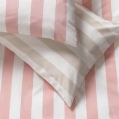 Habitat Summer Haze Stripe Pink Bedding Set - Single 10 Habitat Summer Haze Stripe Pink Bedding Set - Single -Habitat Store 1230147 R Z003A