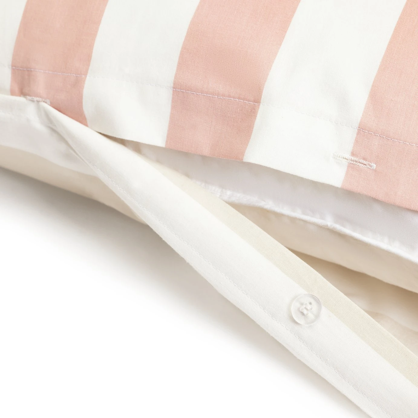 Habitat Summer Haze Stripe Pink Bedding Set - Single 6 Habitat Summer Haze Stripe Pink Bedding Set - Single - Image 6