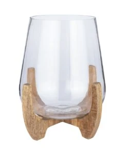 Habitat Large Hurricane With Wooden Legs - Natural
