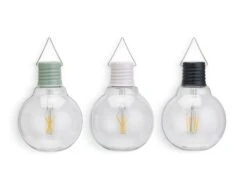 Habitat Coloured Cap Filament Solar Lightbulb - Pack Of 3 5 Habitat Coloured Cap Filament Solar Lightbulb - Pack Of 3 -Habitat Store 1231744 R Z001A