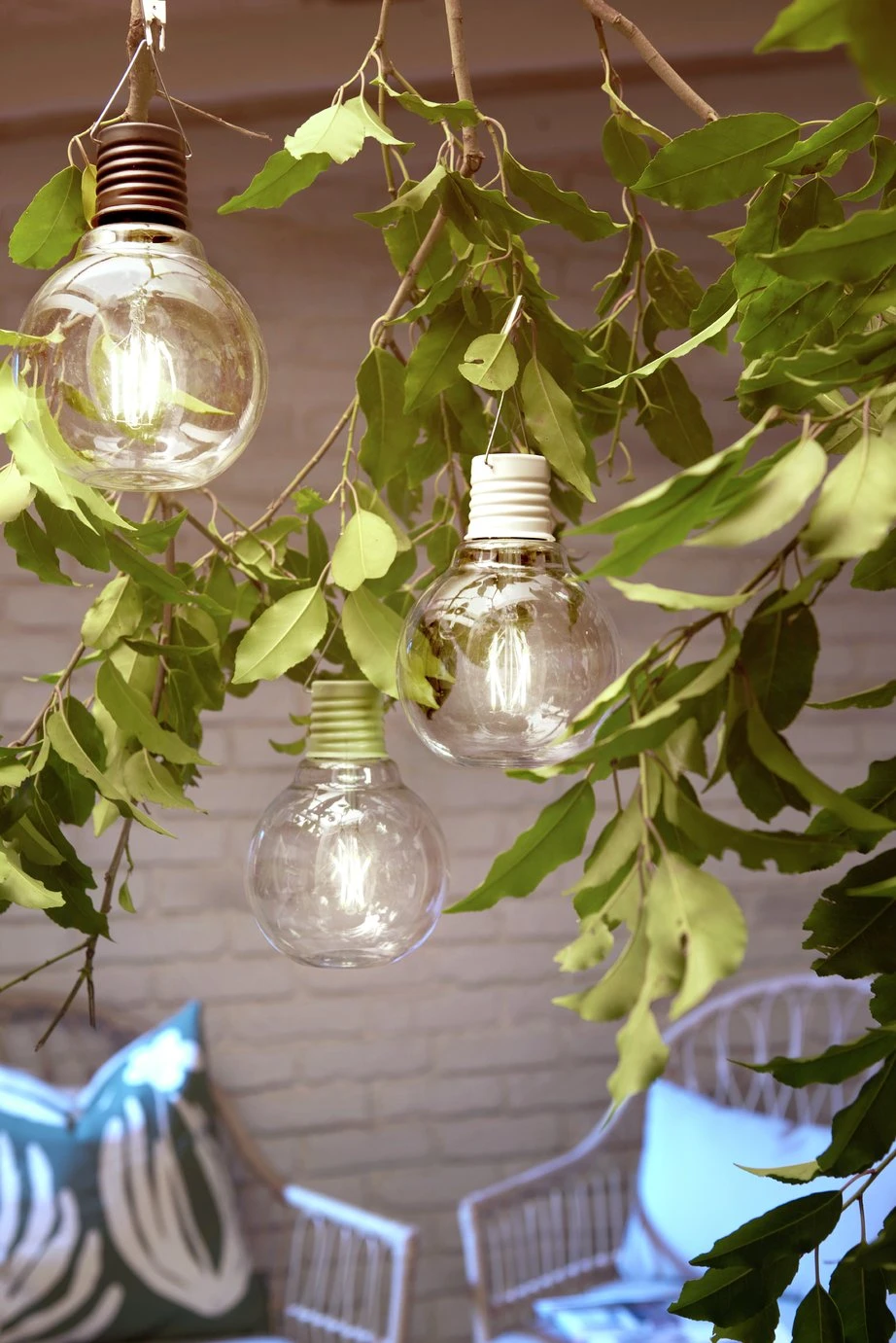 Habitat Coloured Cap Filament Solar Lightbulb - Pack Of 3 1 Habitat Coloured Cap Filament Solar Lightbulb - Pack Of 3