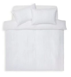 Habitat Crinkle White Bedding Set - Single -Habitat Store 1232389 R Z002A