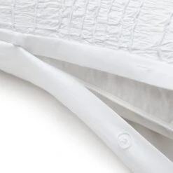Habitat Crinkle White Bedding Set - Single -Habitat Store 1232389 R Z004A