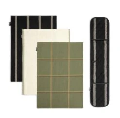 Habitat Woven Check And Stripe Textile Set 9 Habitat Woven Check And Stripe Textile Set -Habitat Store 1232657 R Z004A