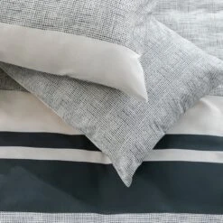 Habitat 180 TC Textured Block Print Bedding Set - Single 8 Habitat 180 TC Textured Block Print Bedding Set - Single -Habitat Store 1232688 R Z003A