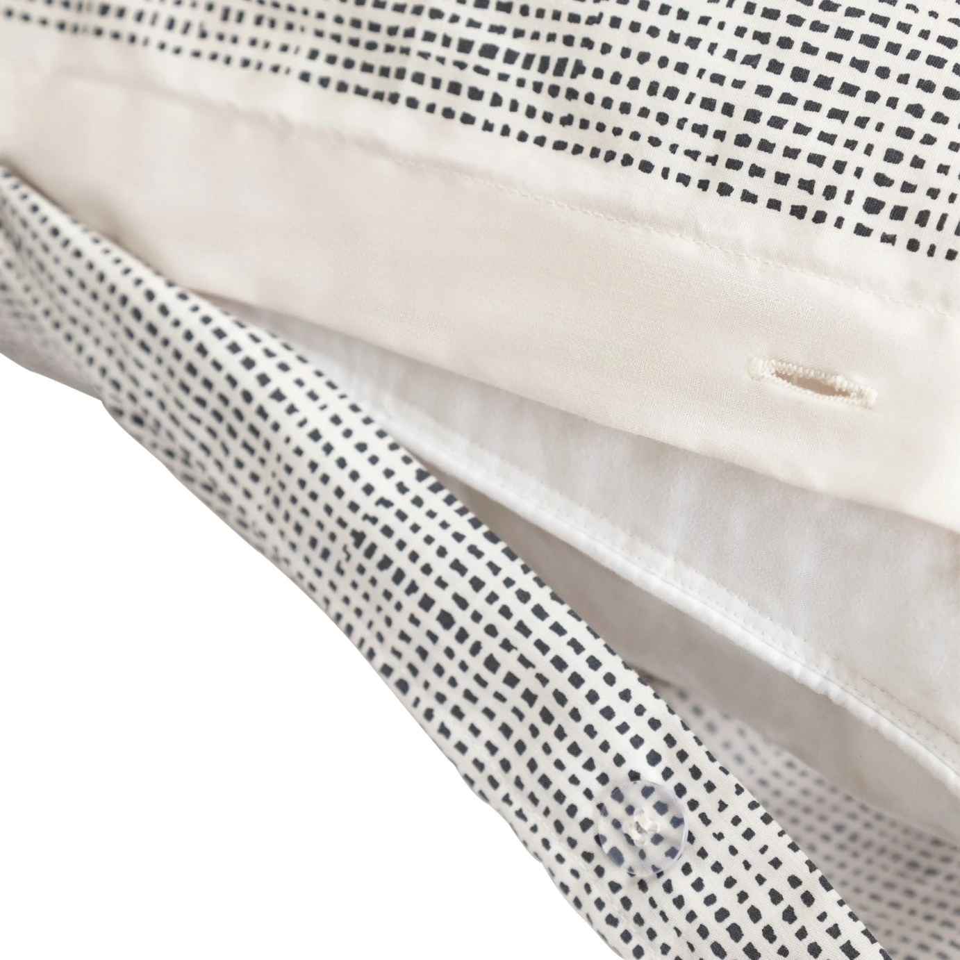 Habitat 180 TC Textured Block Print Bedding Set - Single 5 Habitat 180 TC Textured Block Print Bedding Set - Single - Image 5