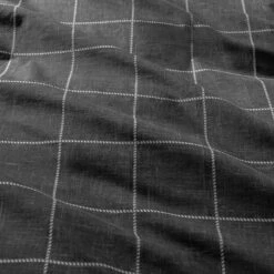 Habitat Grid Check Blue Bedding Set - Single -Habitat Store 1232815 R Z006A