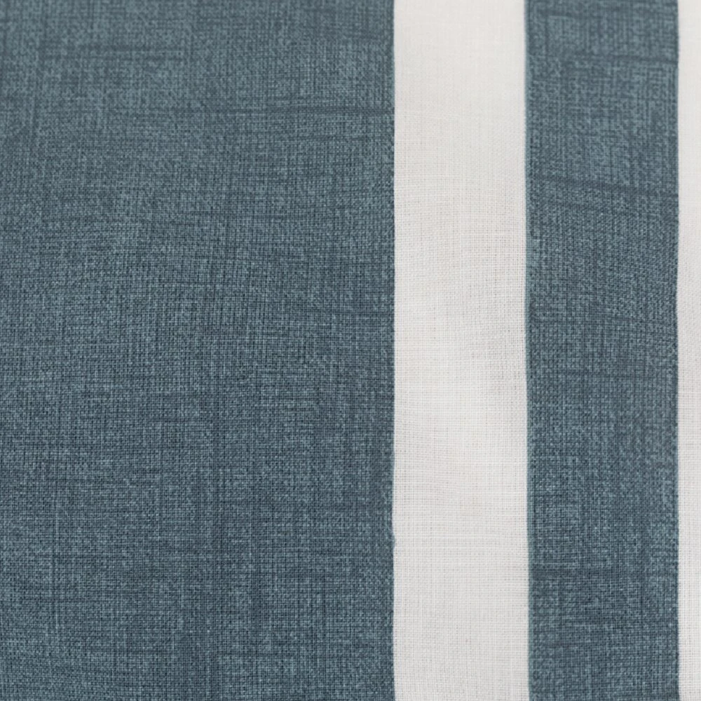 Habitat Cotton Coastal Stripe Blue Bedding Set - Single 2 Habitat Cotton Coastal Stripe Blue Bedding Set - Single - Image 2