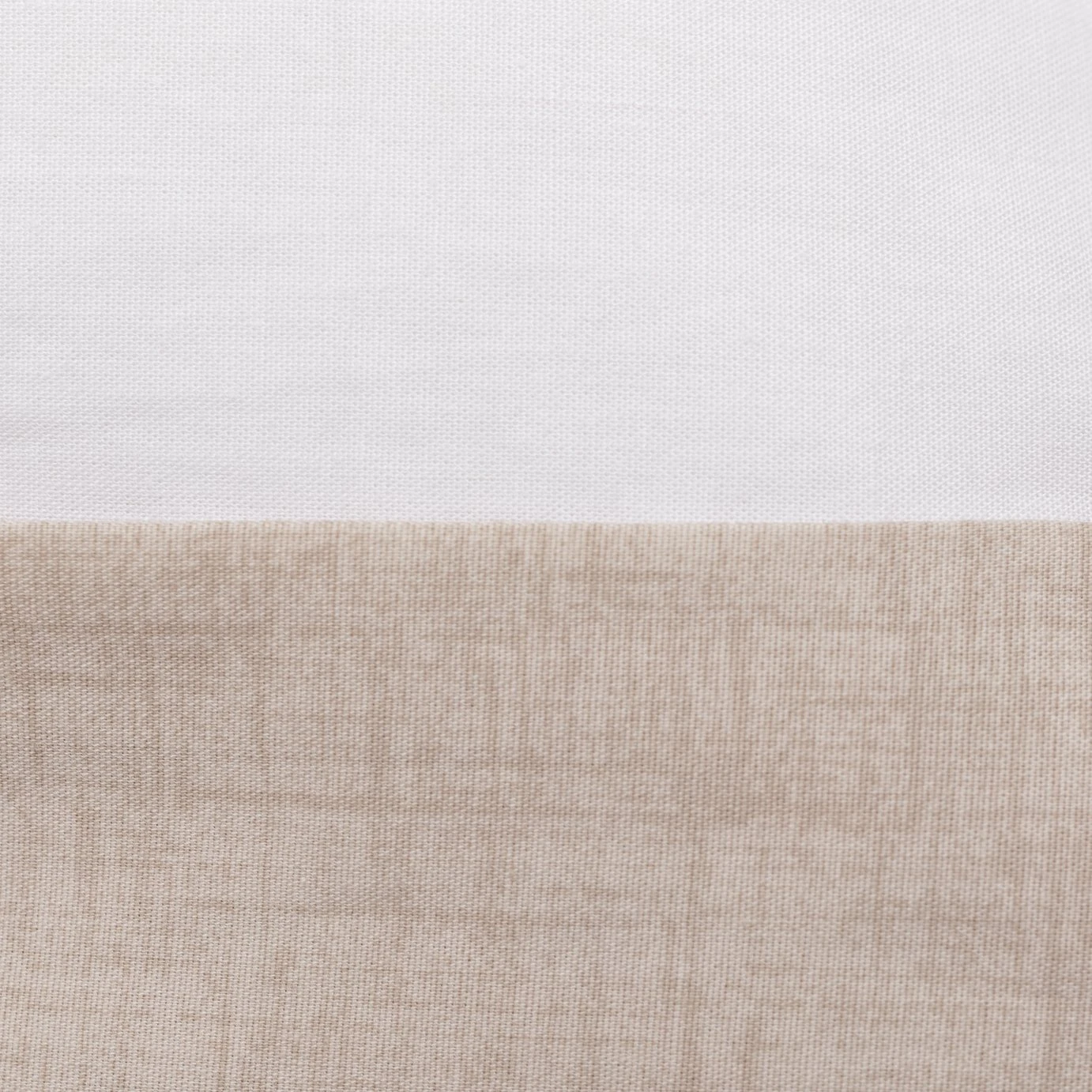 Habitat Cotton 180 TC Oxford Edge White Bedding Set- Double 2 Habitat Cotton 180 TC Oxford Edge White Bedding Set- Double - Image 2