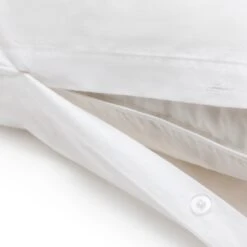 Habitat Cotton Embroidered Leaf White Bedding Set- Single 9 Habitat Cotton Embroidered Leaf White Bedding Set- Single -Habitat Store 1232994 R Z004A