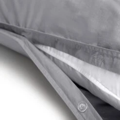 Habitat Cotton 180TC Linen Look Grey Bedding Set - Single -Habitat Store 1233144 R Z004A