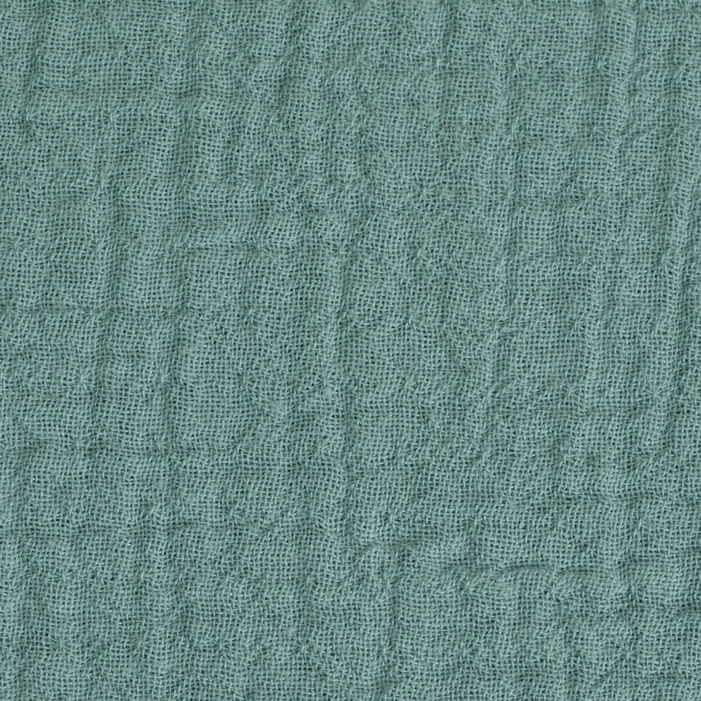 Habitat Cotton 200TC Muslin Green Bedding Set - Double 2 Habitat Cotton 200TC Muslin Green Bedding Set - Double - Image 2