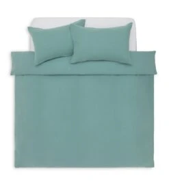Habitat Cotton 200TC Muslin Green Bedding Set - Double 7 Habitat Cotton 200TC Muslin Green Bedding Set - Double -Habitat Store 1233319 R Z002A