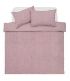 Habitat Seersucker Wide Stripe Lilac Bedding Set - Double 7 Habitat Seersucker Wide Stripe Lilac Bedding Set - Double -Habitat Store 1233371 R Z002A