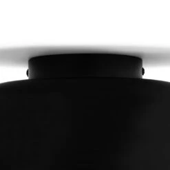 Habitat Modern Globe Metal Bathroom Ceiling Light - Black -Habitat Store 1233584 R Z002A