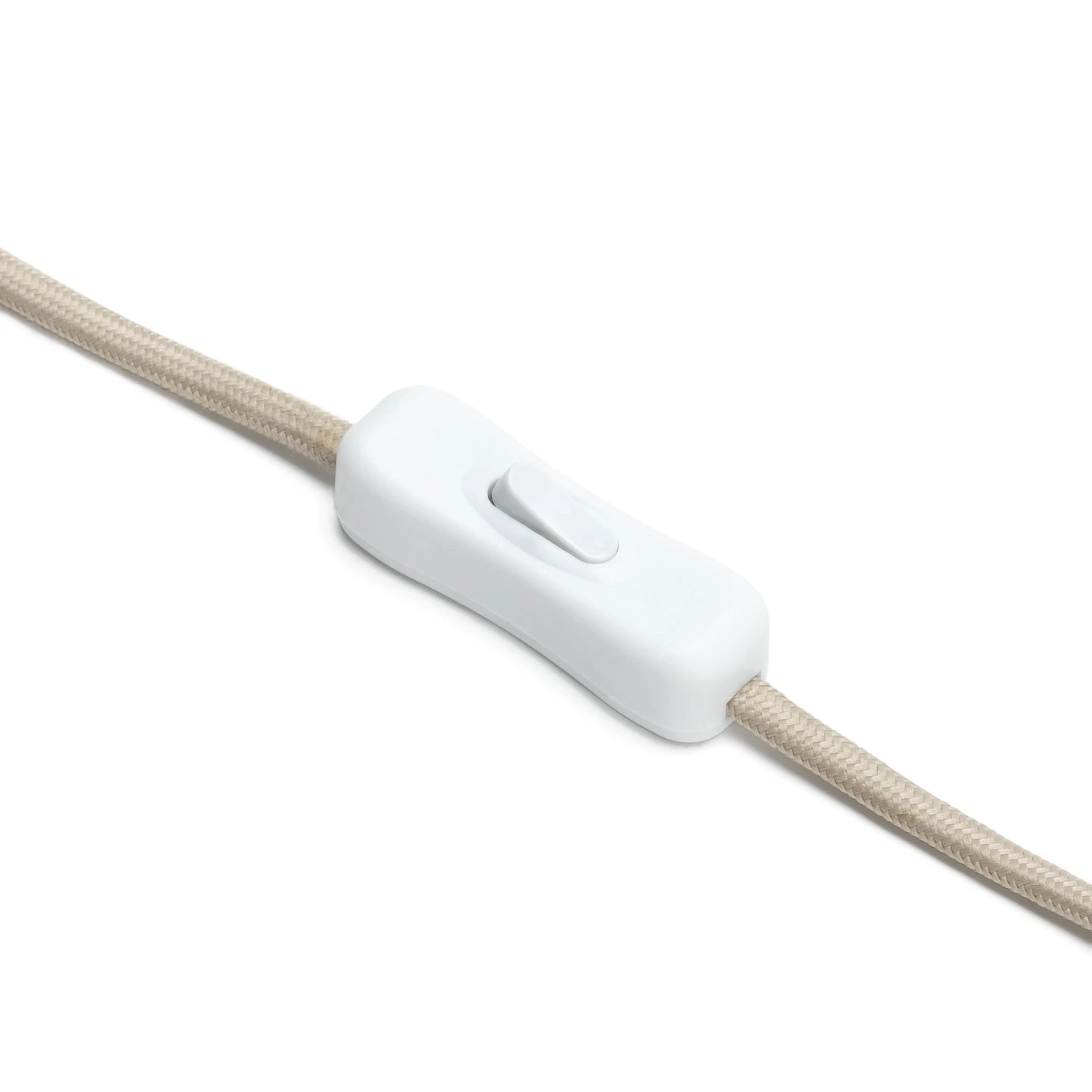 Habitat Embossed Floral Ceramic Table Lamp - Off White 6 Habitat Embossed Floral Ceramic Table Lamp - Off White - Image 6