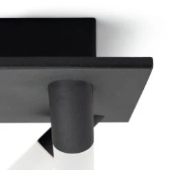 Habitat Metal 4 Light LED Bathroom Flush Ceiling Light-Black -Habitat Store 1233687 R Z002A