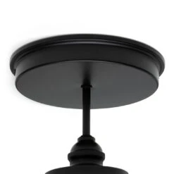 Habitat Globe Metal Bathroom Pendant Light - Black -Habitat Store 1233797 R Z003A