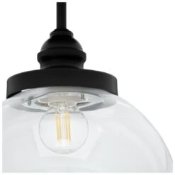 Habitat Globe Metal Bathroom Pendant Light - Black -Habitat Store 1233797 R Z005A