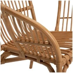 Habitat Erin Rattan Garden Chair - Natural 11 Habitat Erin Rattan Garden Chair - Natural -Habitat Store 1234301 R Z003A