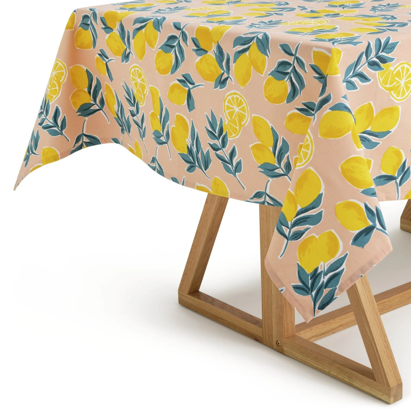 Habitat Lemons Wipe Clean Tablecloth - Multicoloured 1 Habitat Lemons Wipe Clean Tablecloth - Multicoloured