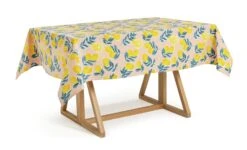 Habitat Lemons Wipe Clean Tablecloth - Multicoloured 7 Habitat Lemons Wipe Clean Tablecloth - Multicoloured -Habitat Store 1234404 R Z002A