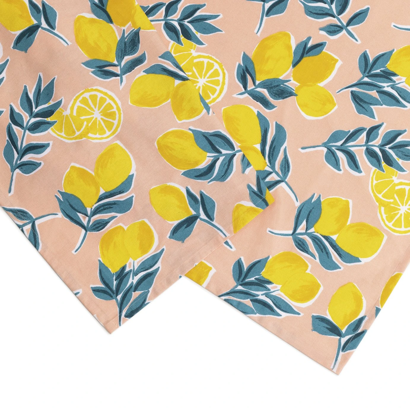 Habitat Lemons Wipe Clean Tablecloth - Multicoloured 4 Habitat Lemons Wipe Clean Tablecloth - Multicoloured - Image 4