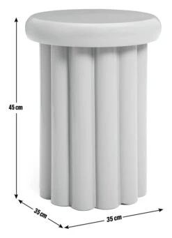 Habitat Studio Side Table - Green 7 Habitat Studio Side Table - Green -Habitat Store 1240429 R E001