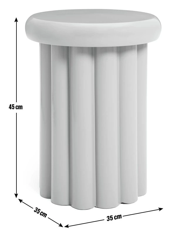 Habitat Studio Side Table - Green 3 Habitat Studio Side Table - Green - Image 3