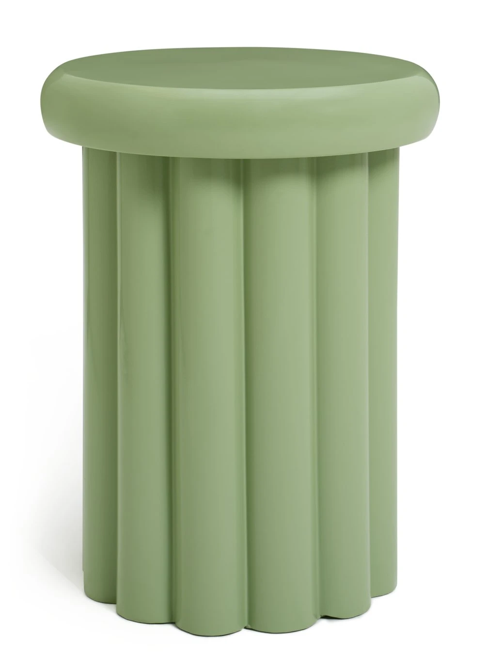 Habitat Studio Side Table - Green 1 Habitat Studio Side Table - Green