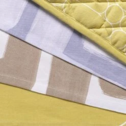 Habitat Brushstroke Textile Set -Habitat Store 1240917 R Z003A