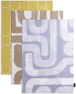Habitat Brushstroke Textile Set -Habitat Store 1240917 R Z006A
