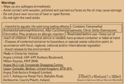 Habitat 90ml Diffuser & 180ml Refill - Rhubarb & Elderflower 7 Habitat 90ml Diffuser & 180ml Refill - Rhubarb & Elderflower -Habitat Store 1241215 R Z011A
