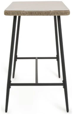 Habitat Malta 4 Seater Rattan Effect Garden Bar Set -Natural 13 Habitat Malta 4 Seater Rattan Effect Garden Bar Set -Natural -Habitat Store 1242245 R Z003A