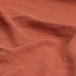 Habitat Cotton Plain Textured Throw - Terracotta - 150x200cm 8 Habitat Cotton Plain Textured Throw - Terracotta - 150x200cm -Habitat Store 1244212 R Z003A
