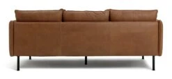 Habitat Moore Leather 4 Seater Sofa - Tan 14 Habitat Moore Leather 4 Seater Sofa - Tan -Habitat Store 1247941 R Z003A